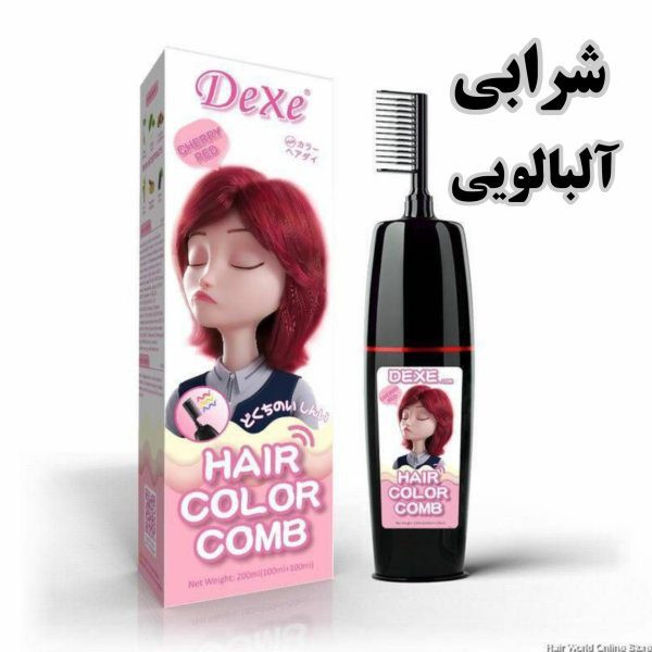 شامپو رنگ موقت دکسی بدون نیاز به دکلره و اکسیدان