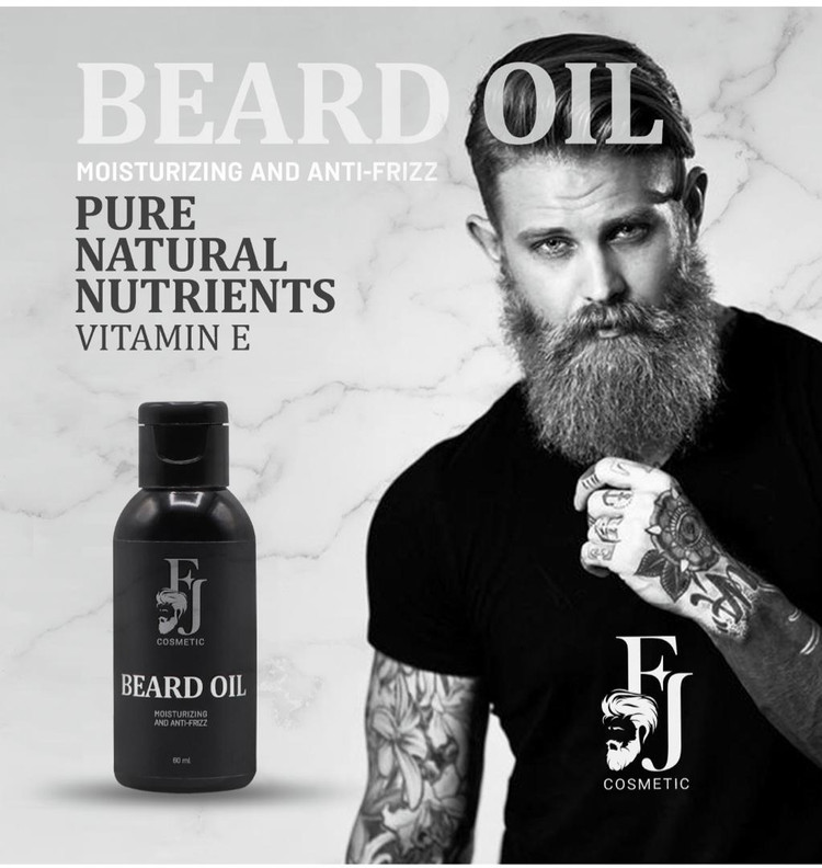 روغن ریش اف جی fj