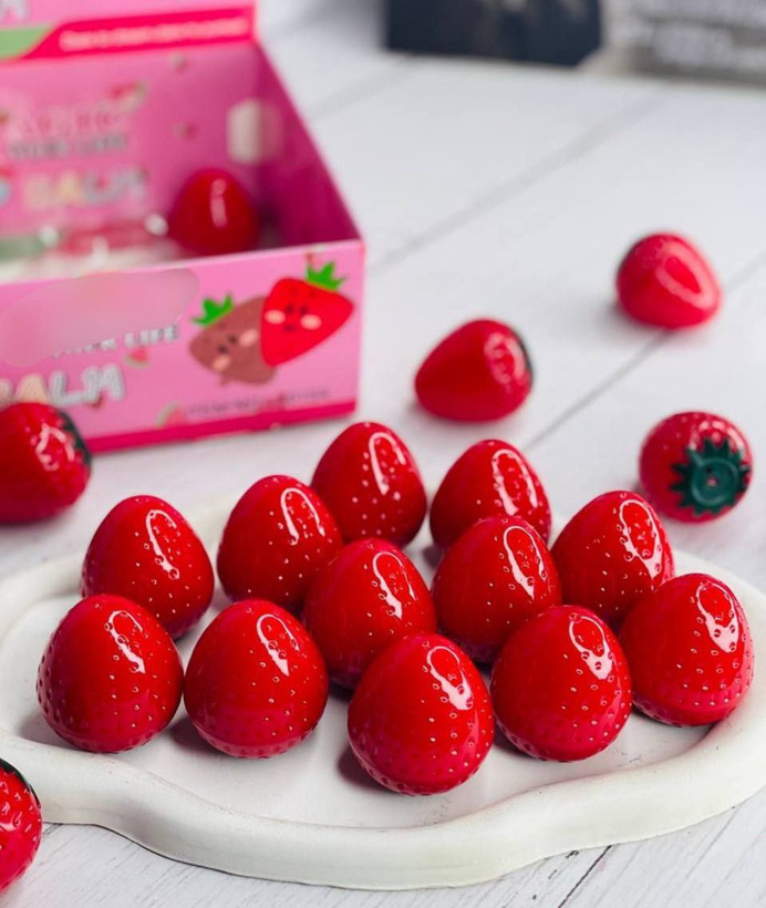 بالم توت فرنگی 🍓🍓🍓