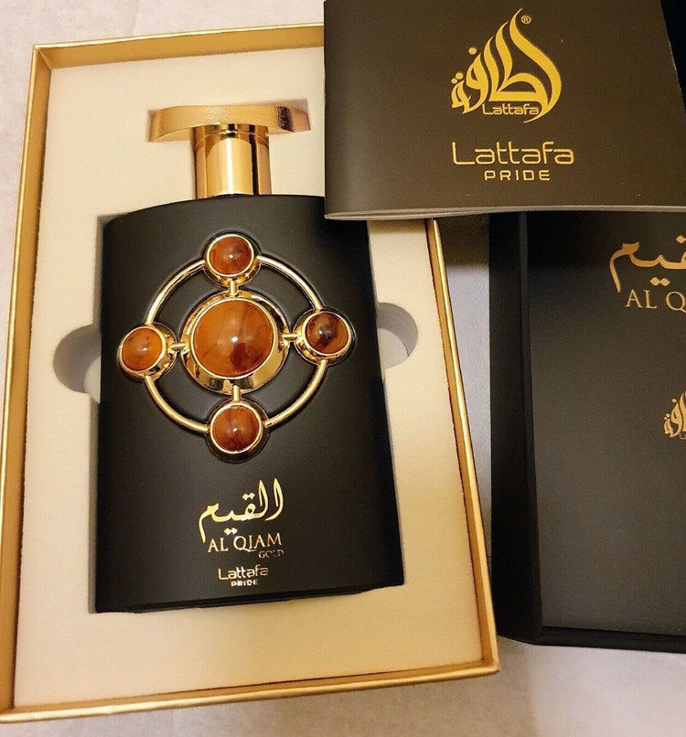 ادکلن لطافه پراید مدل القیم گلد(طلایی)