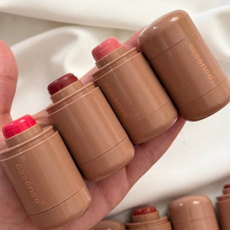 رژ گونه استیکی اسنس essense طرح رود