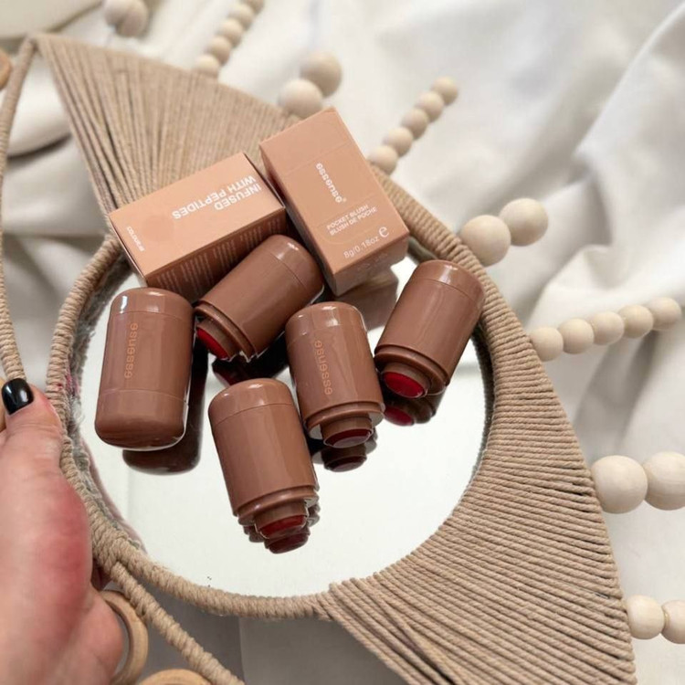 رژ گونه استیکی اسنس essense طرح رود