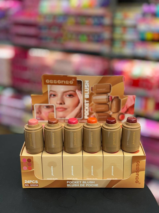 رژ گونه استیکی اسنس essense طرح رود