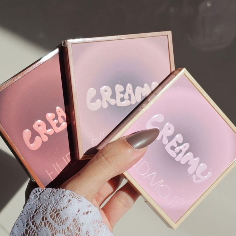پالت سایه Creamy هدی موجی آینه دار