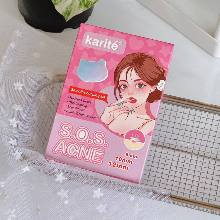 پچ ضد جوش کاریته مدل فانتزی | Karite