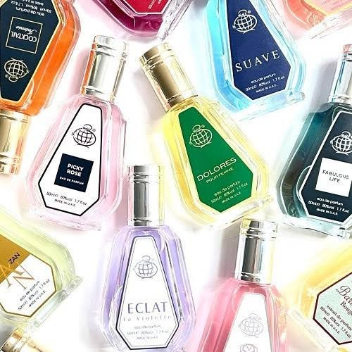 عطرهای ۵۰ میل فرگرانس بیش از ۲۰ رایحه