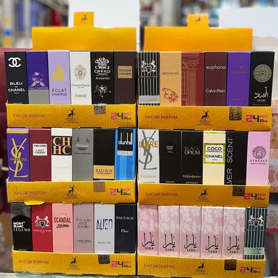 عطر الحمبرا ۳۵ میل جیبی