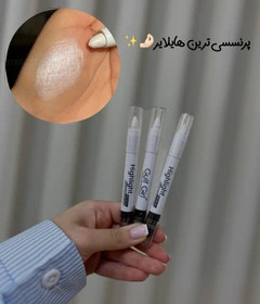 هایلایتر مدادی پددار گلف گرل دو طرفه