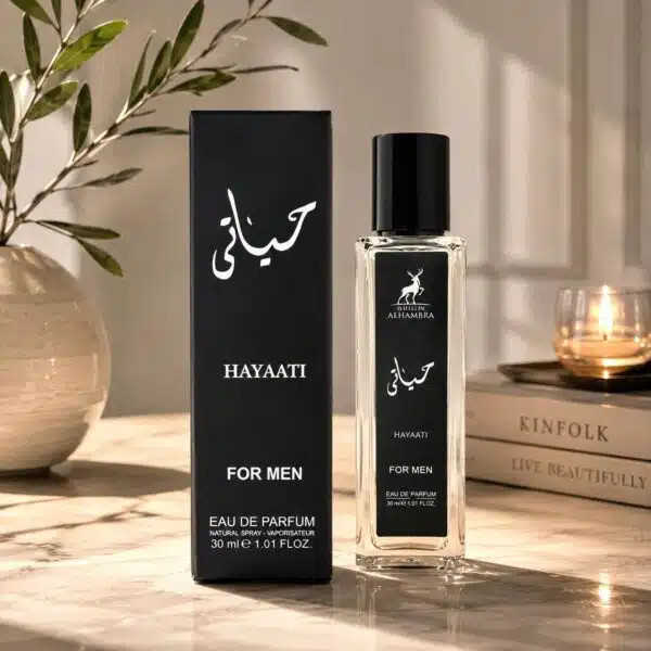 عطر الحمبرا ۳۵ میل جیبی