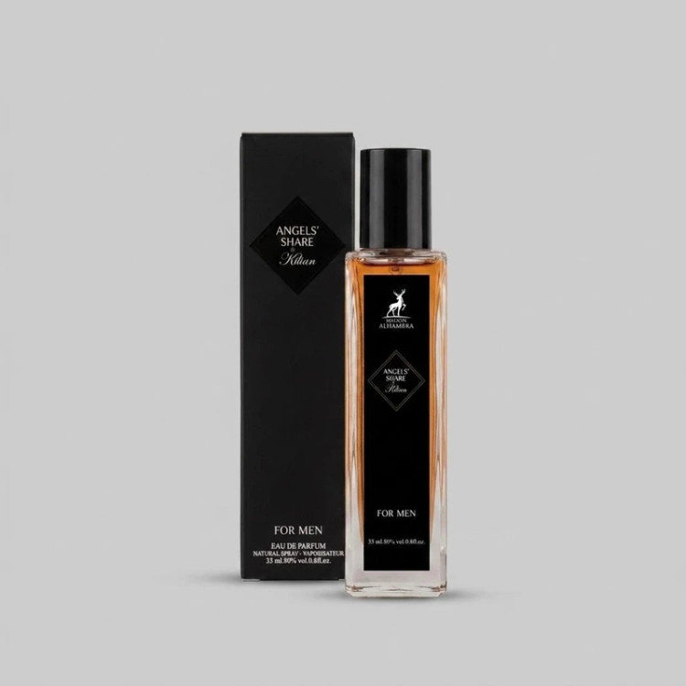 عطر الحمبرا ۳۵ میل جیبی