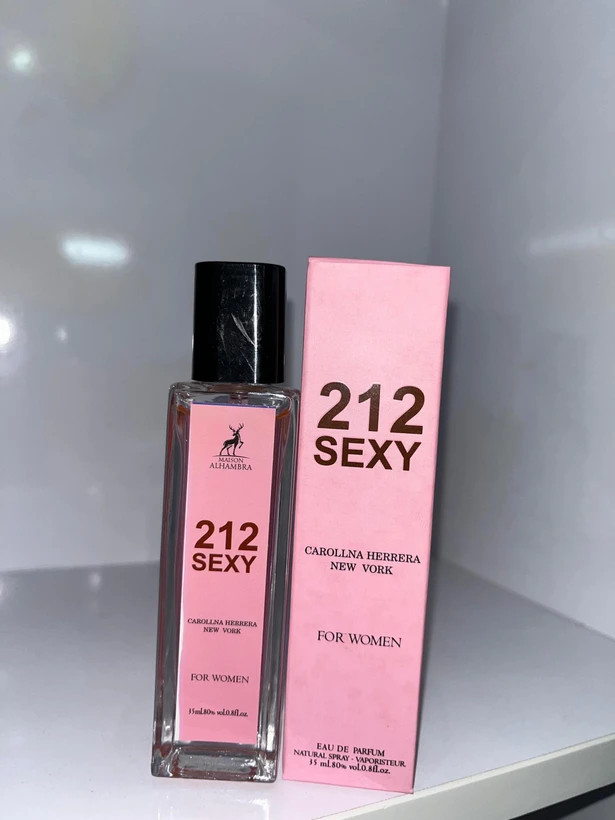 عطر الحمبرا ۳۵ میل جیبی