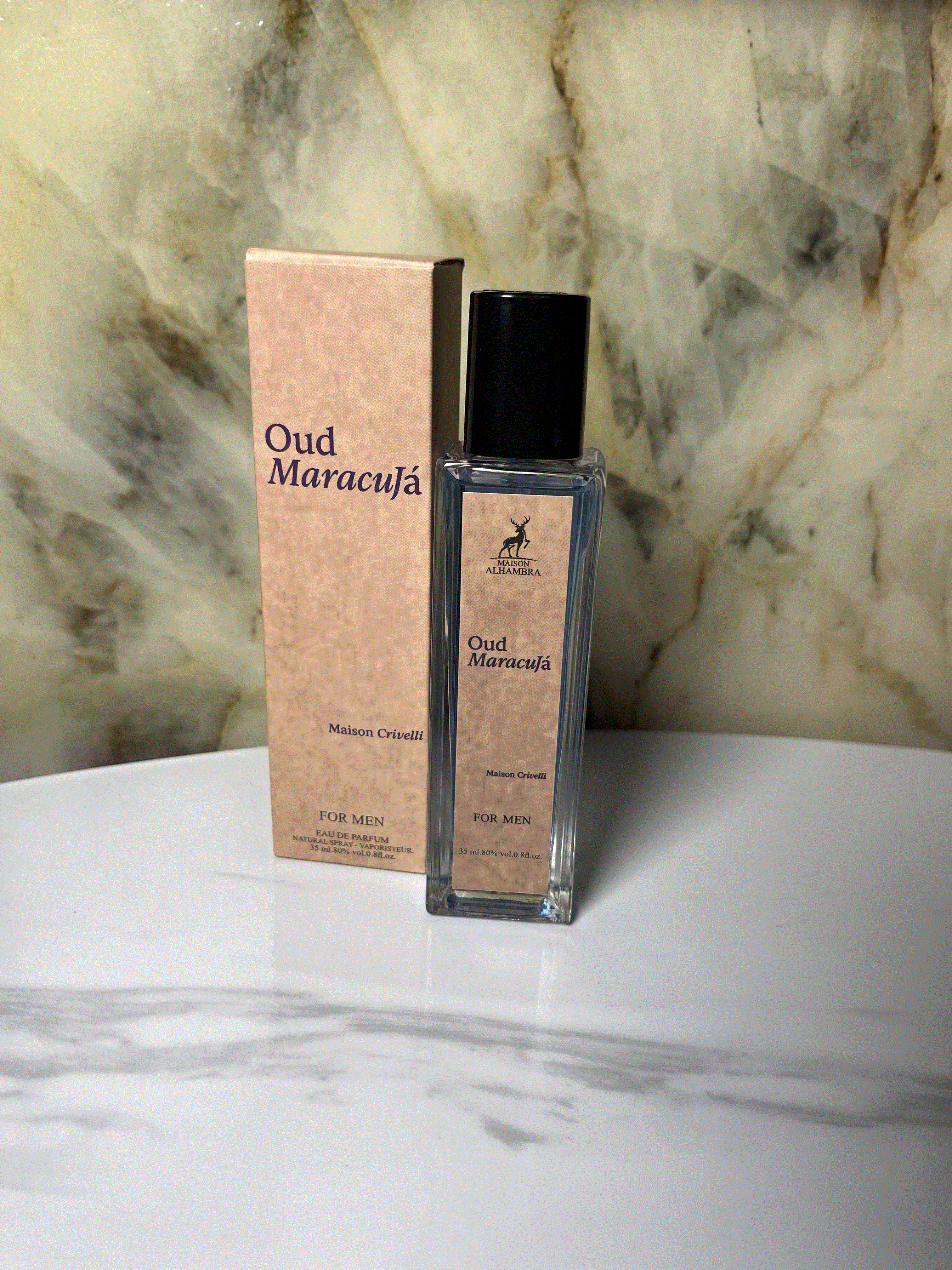 عطر الحمبرا ۳۵ میل جیبی