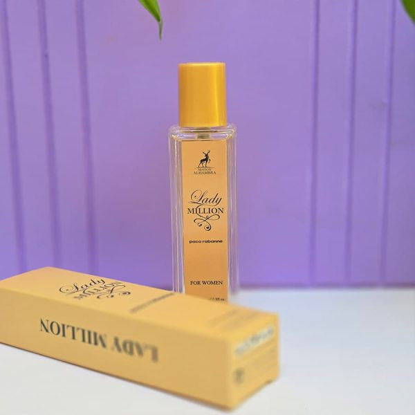 عطر الحمبرا ۳۵ میل جیبی