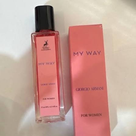 عطر الحمبرا ۳۵ میل جیبی