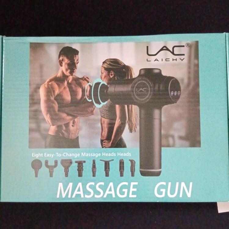 ماساژور تفنگی شارژی لایچی LAC مدل L-005MG