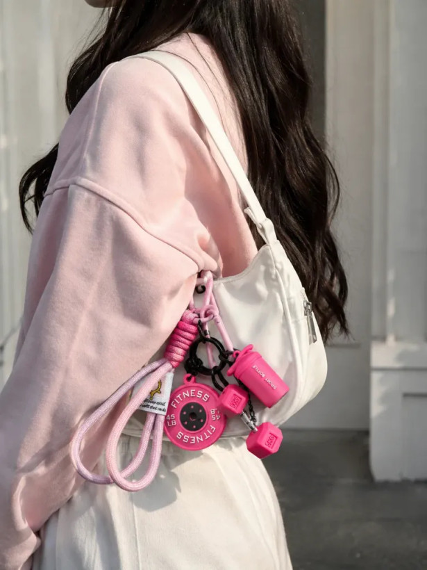 چارم بگ ورزشی سه بعدی