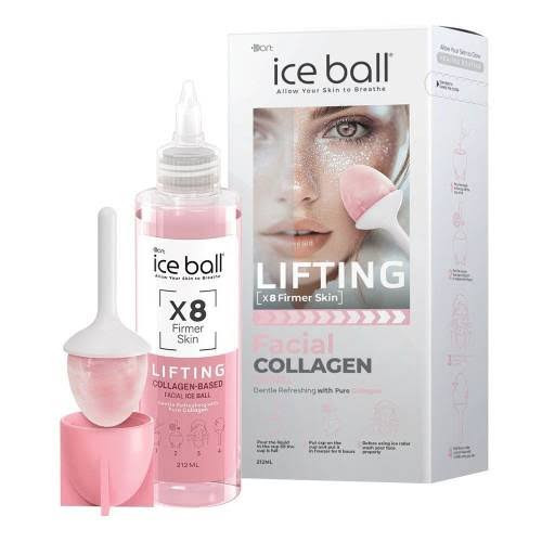 ژل سفت کننده و لیفت کننده قوی پوست آیس بال مدل X8 Firming Effect حجم 212 میلی لیتر