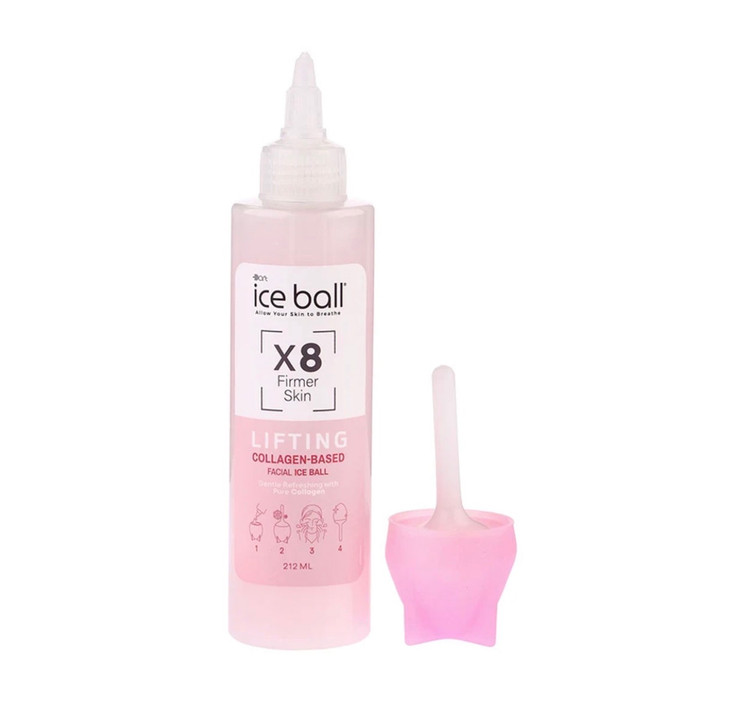ژل سفت کننده و لیفت کننده قوی پوست آیس بال مدل X8 Firming Effect حجم 212 میلی لیتر