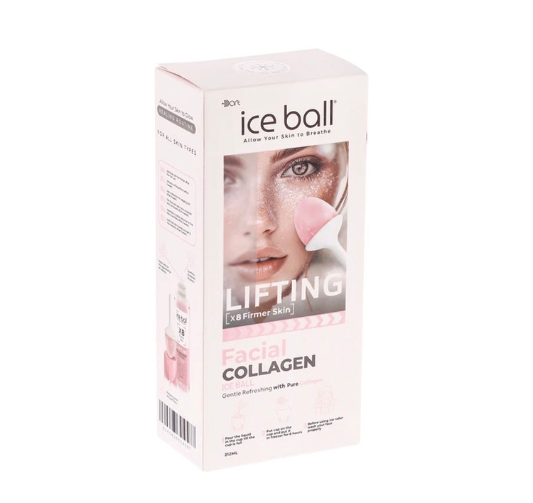 ژل سفت کننده و لیفت کننده قوی پوست آیس بال مدل X8 Firming Effect حجم 212 میلی لیتر