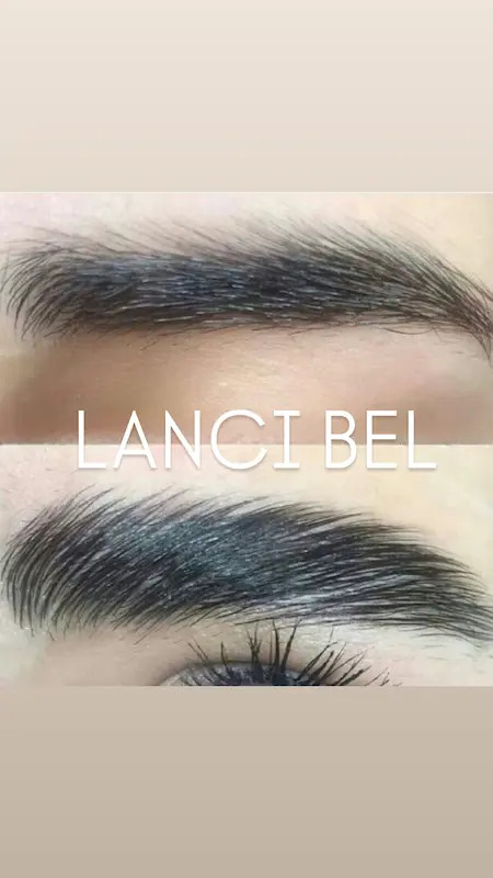 ژل ابرو لنسی بل مدل آلوئه ورا اورجینال
