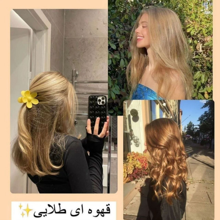 شامپو رنگ موقت دکسی بدون نیاز به دکلره و اکسیدان