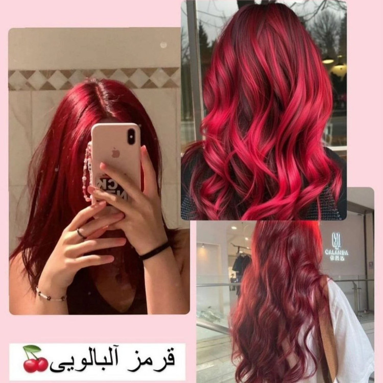 شامپو رنگ موقت دکسی بدون نیاز به دکلره و اکسیدان
