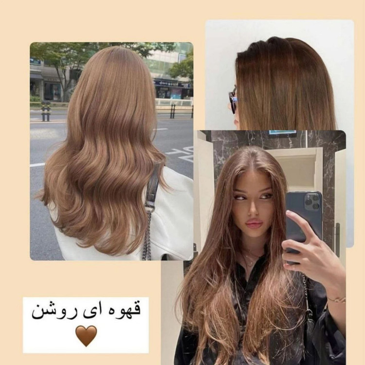 شامپو رنگ موقت دکسی بدون نیاز به دکلره و اکسیدان
