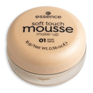موس اسنس مدل مات کننده مخملی soft touch مناسب پوست چرب