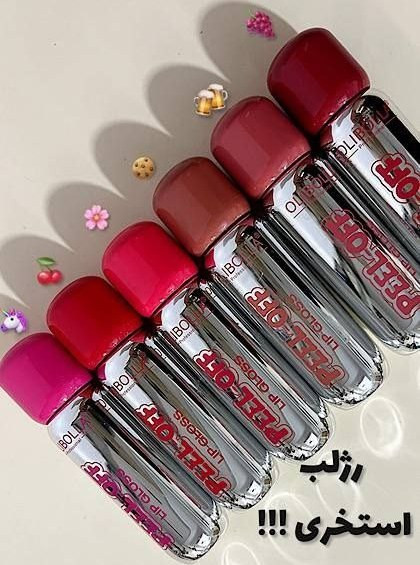 رژلب پیلاف اولیبولا ماندگاری بالا و استخری