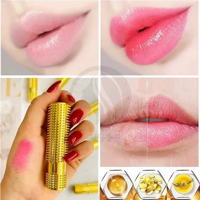 رژلب مکه ای پوکه طلایی (حرارتی) اصلی