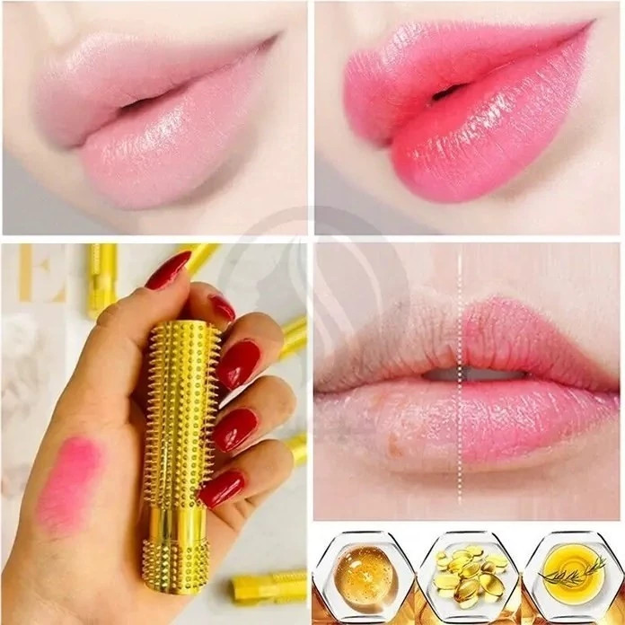 رژلب مکه ای پوکه طلایی (حرارتی) اصلی
