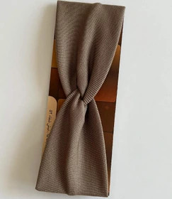 هدبند مو کبریتی ساده و گره دار پینترستی