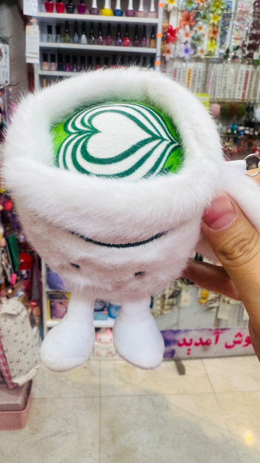 عروسک لیوان(فنجان) ماچا وارداتی