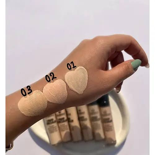 کانسیلر گابرینی نرم فاقد چربی
